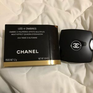 Chanel Eyeshadow Palette (never used)